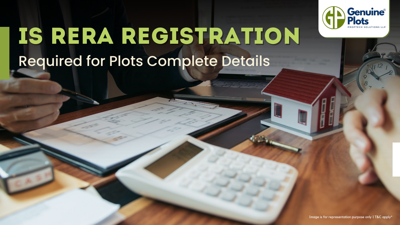 Is RERA Registration Required for Plots  Complete Details